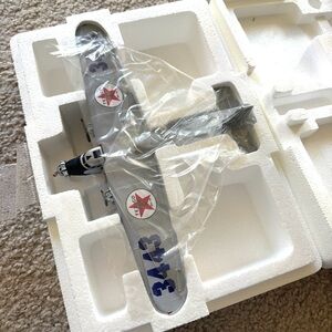 ERTL Wings of Texaco #7 1927 Ford Tri-Motored Mono Monoplane Coin Bank